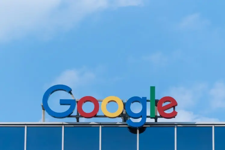letrero de google