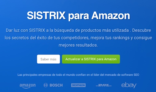 Sistrix para Amazon