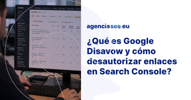 google disavow