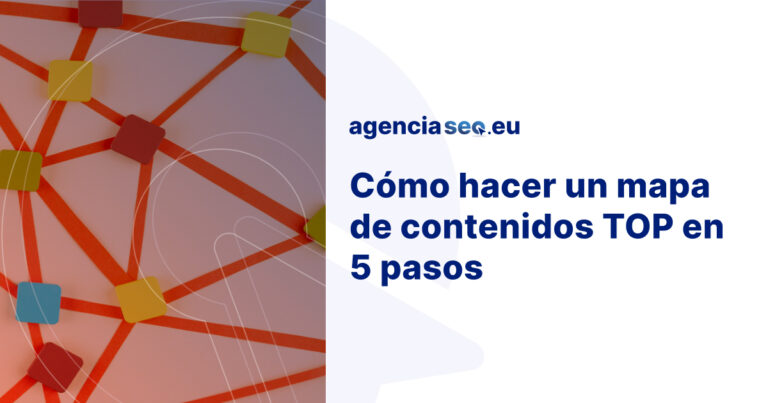 Cómo hacer un mapa de contenidos