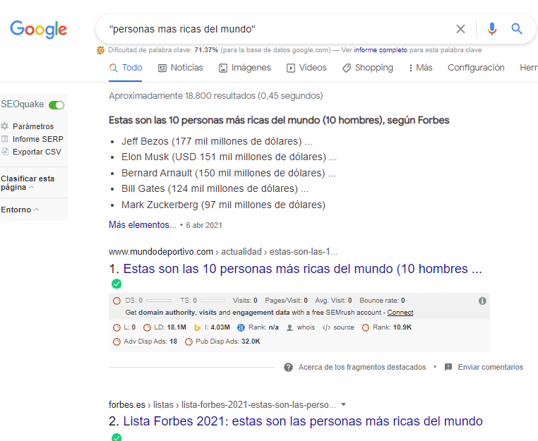 Comandos de búsqueda avanzada Google