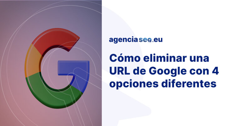 Cómo eliminar una URL de Google