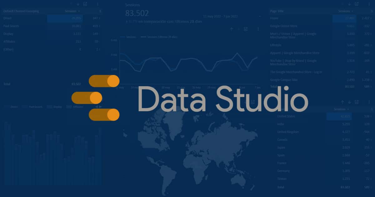 Manual de Google Data Studio gratis