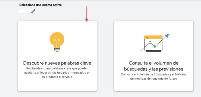 Crear un anuncio en Google Ads