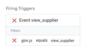 Firing triggers en Google Tag Manager