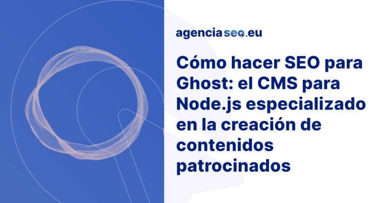 Cómo hacer SEO para Ghost