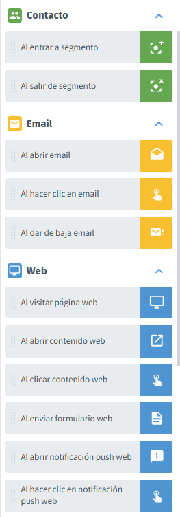 disparadores-connectif