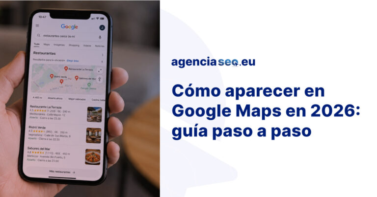 como aparecer en google maps