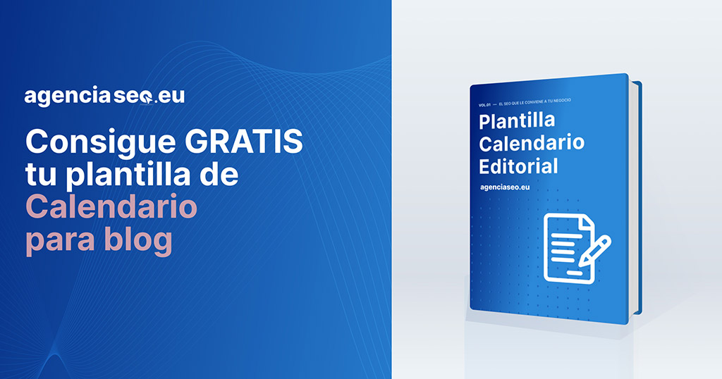 Plantilla de Calendario Editorial