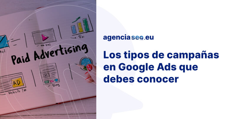 Tipos de campañas en google ads