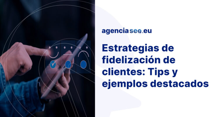 Portada estrategias de fidelización de clientes