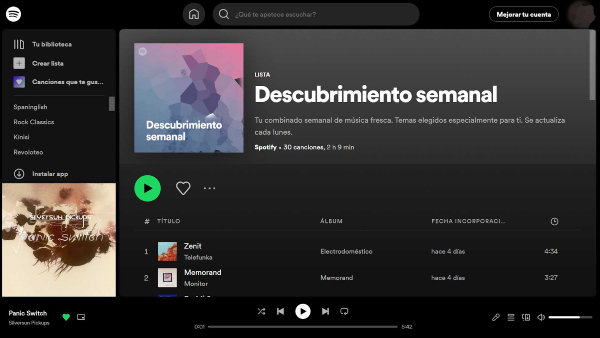 Marketing de fidelización en Spotify