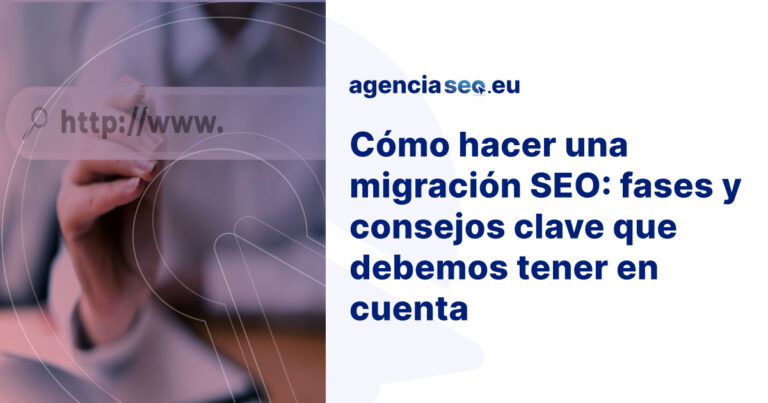 Migración SEO