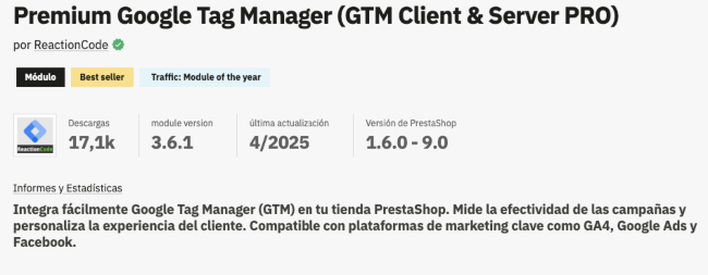 Datalayer GTM