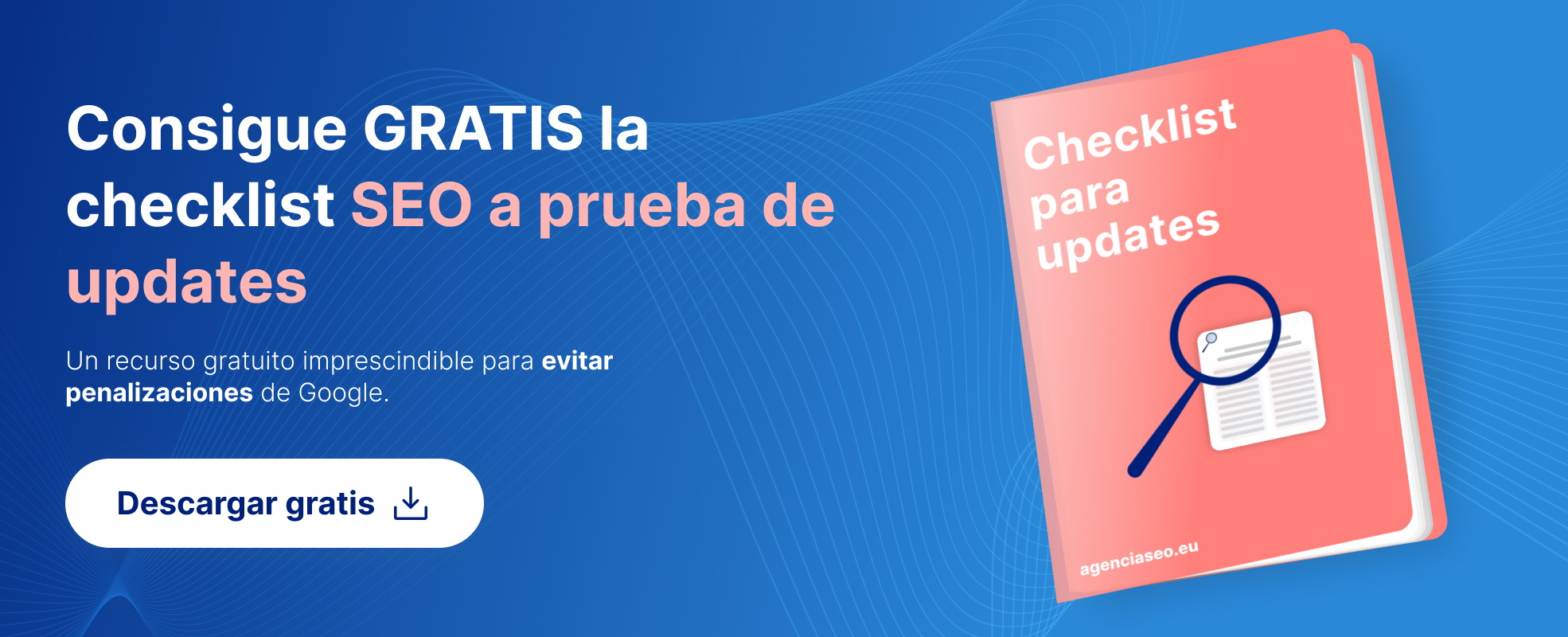 Descarga nuestra checklist a prueba de updates de Google