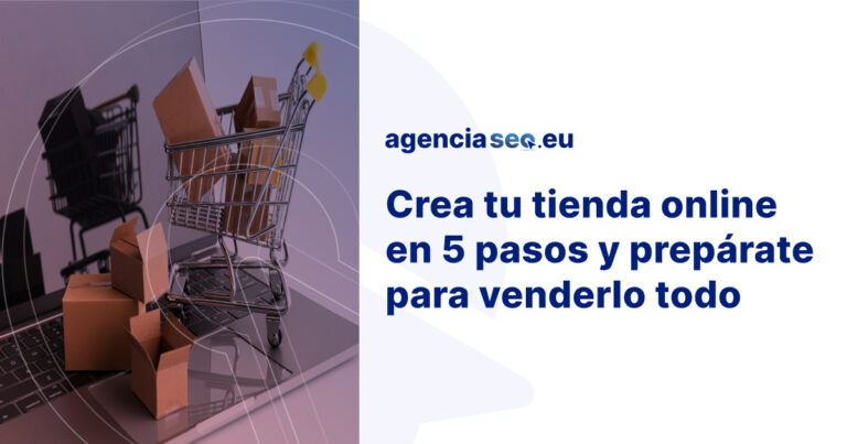 Crear una tienda online