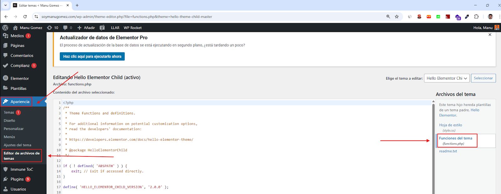 Functions.php WordPress