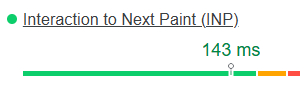 Interaction next paint