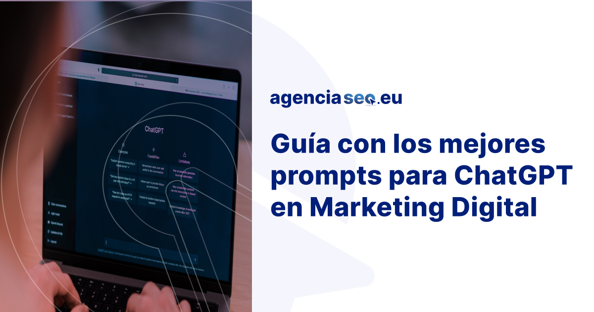 Prompts para ChatGPT en Marketing Digital【Guía completa】