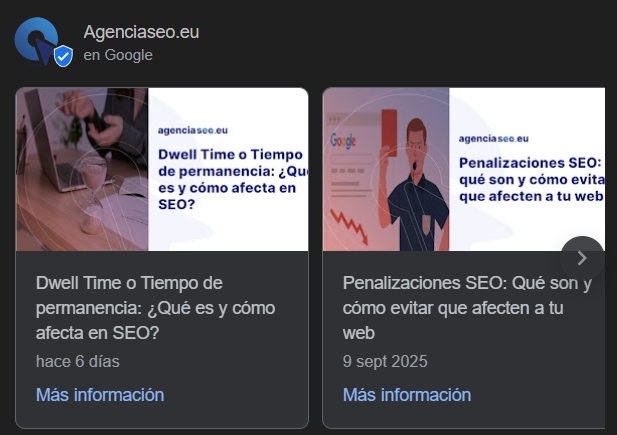 Publicaciones Google Business Profile