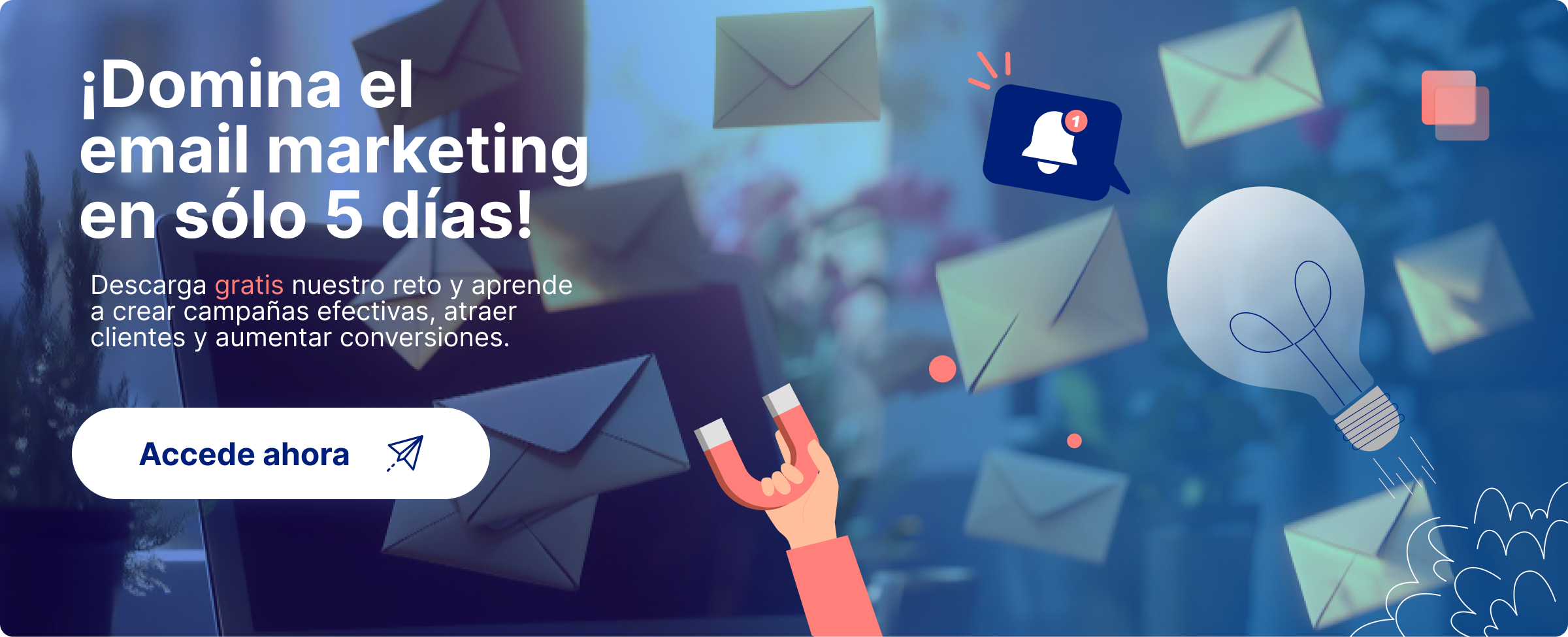 Domina el email marketing en 5 días