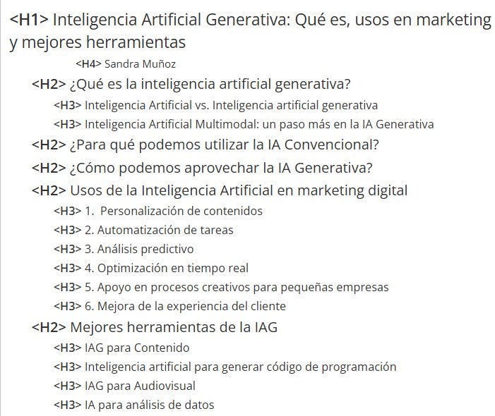 optimiza tu contenido para ser citado por IA