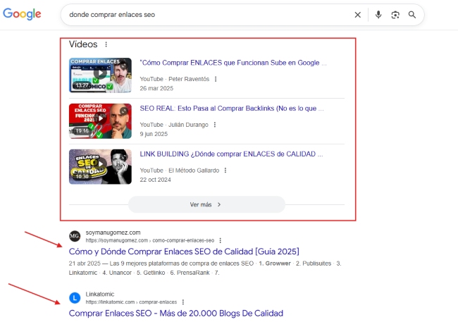 Buenas prácticas SEO