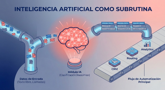 Subrutina Inteligencia Artificial
