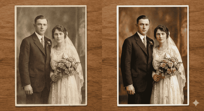 Colorear foto Nano Banana