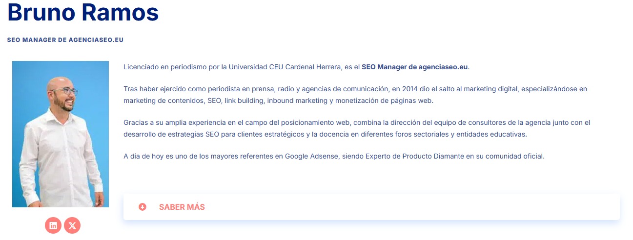 Autores WordPress