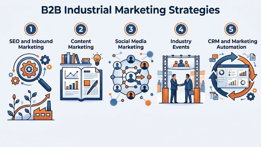 estrategias de marketing industrial