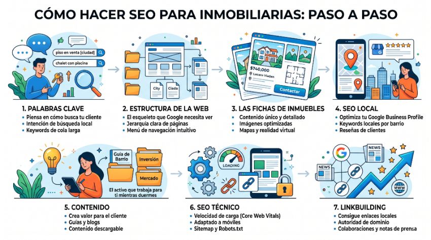 posicionamiento seo inmobiliaria
