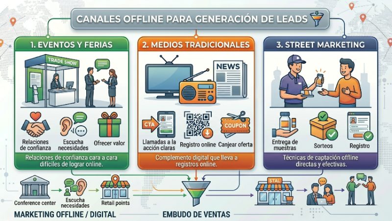 tecnicas para generar leads