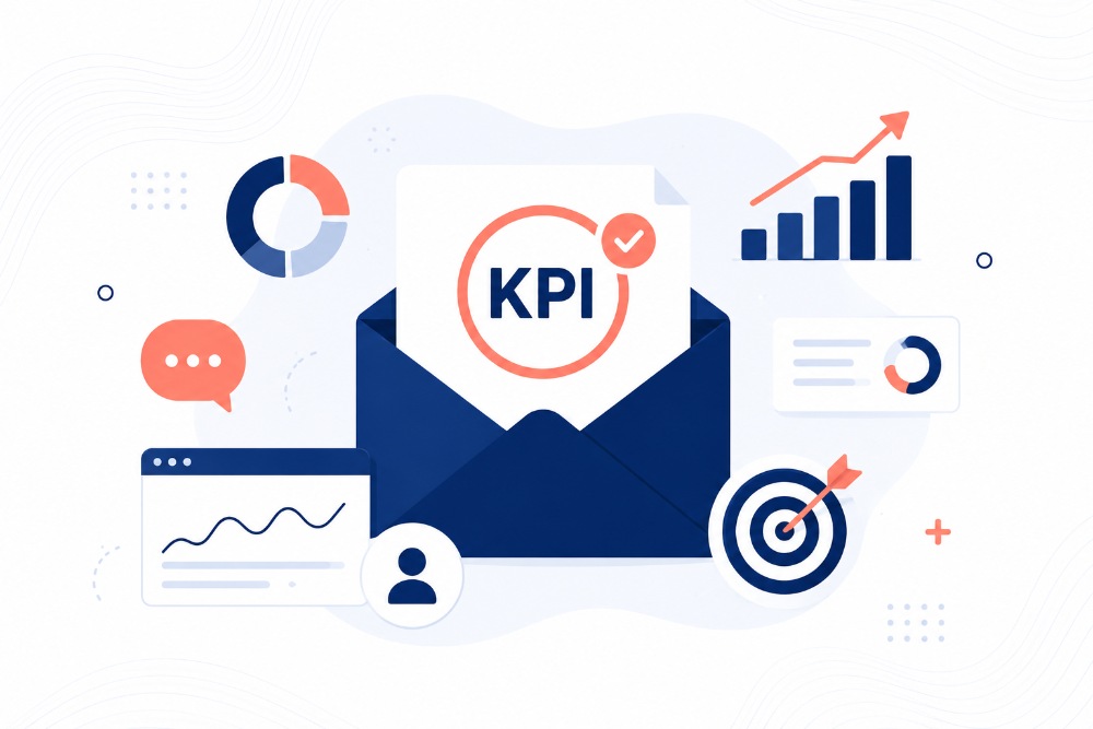 kpis email marketing