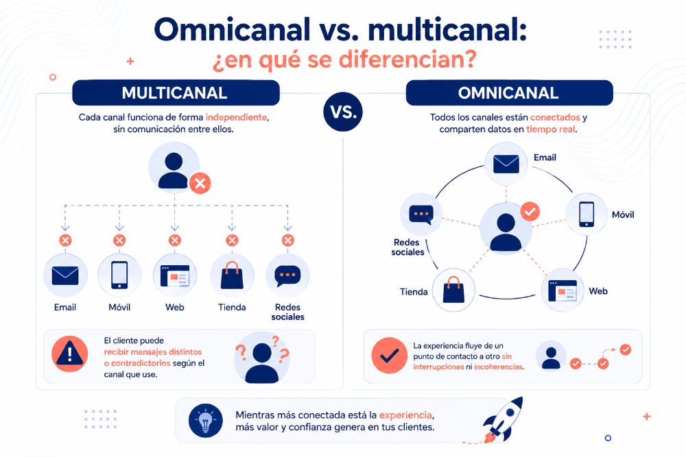 marketing omnicanal ejemplos