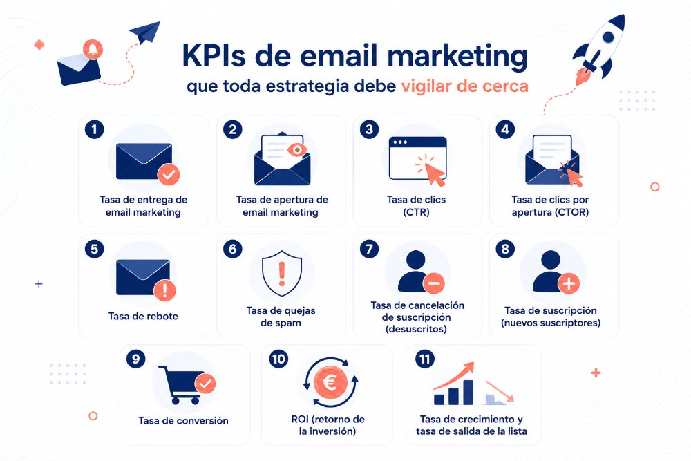 metricas de email marketing