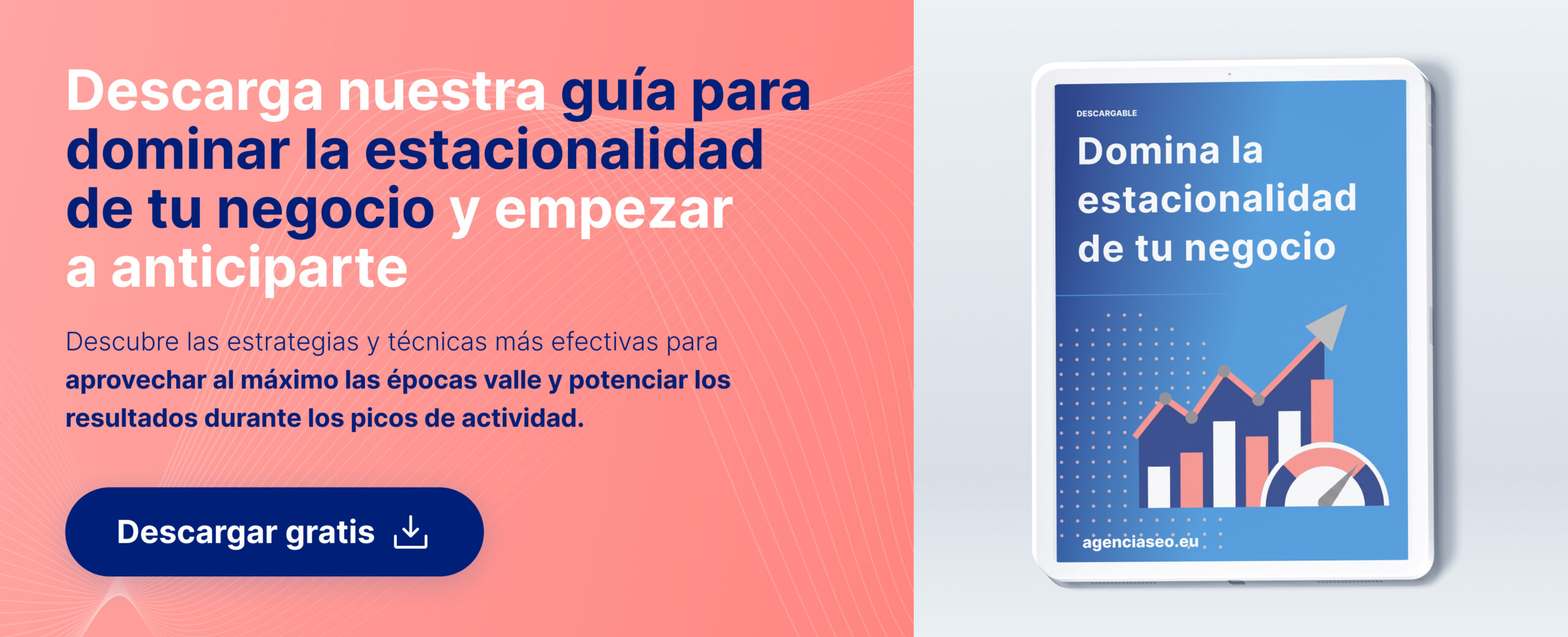 Estacionalidad de tu negocio