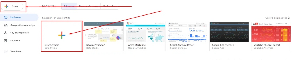 como funciona google data studio
