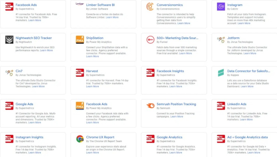 como utilizar data studio