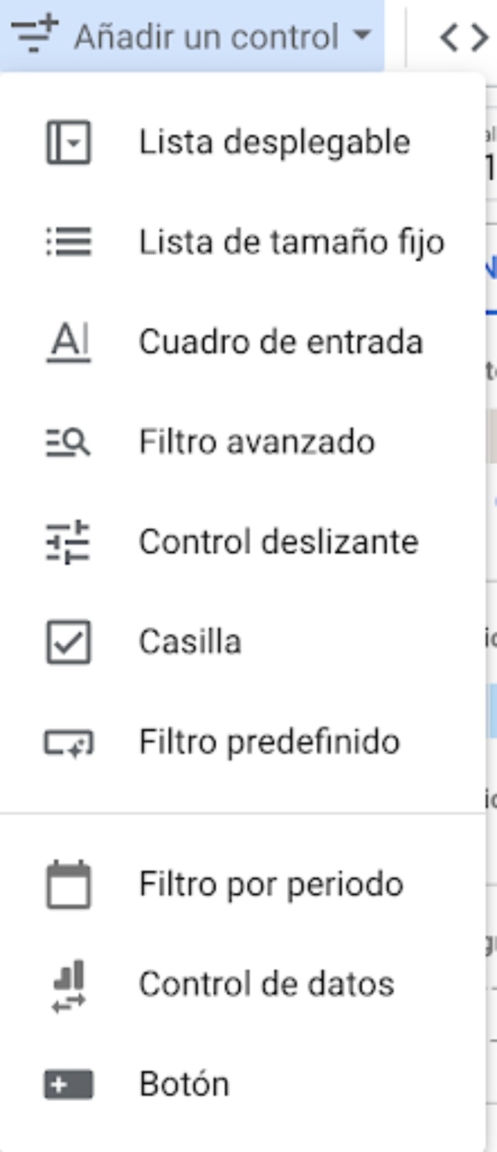 dashboard en google data studio