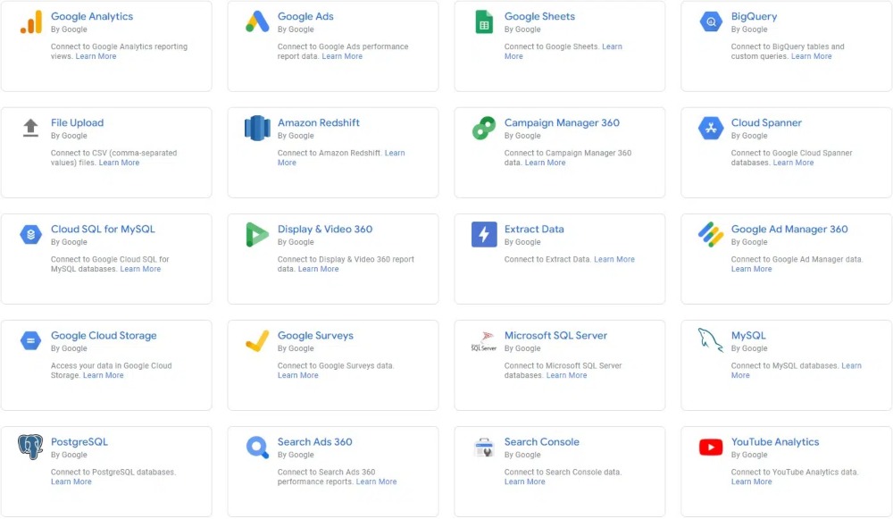 informe seo data studio