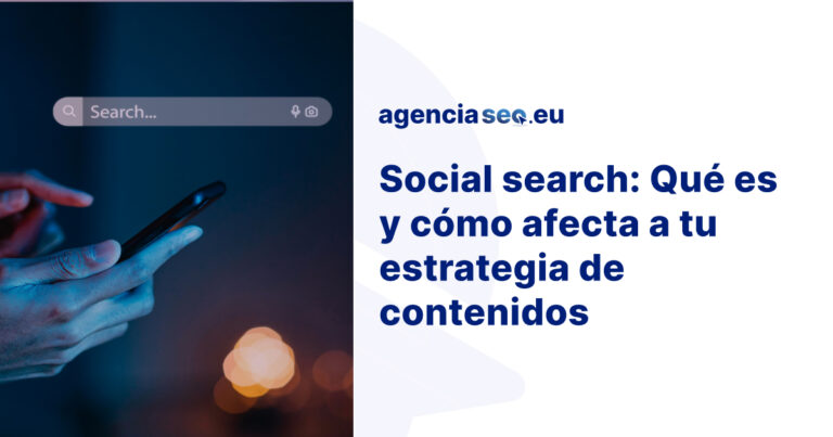 Social Search