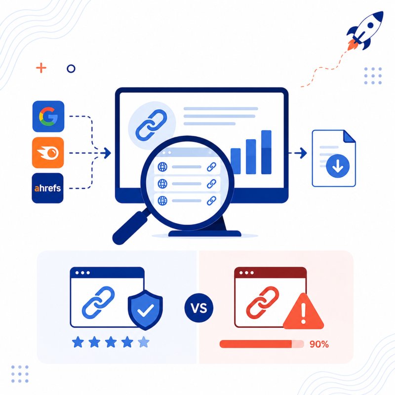 como encontrar backlinks toxicos