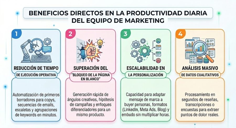 beneficios prompt engineering
