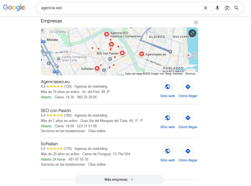 como poner mi negocio en google maps