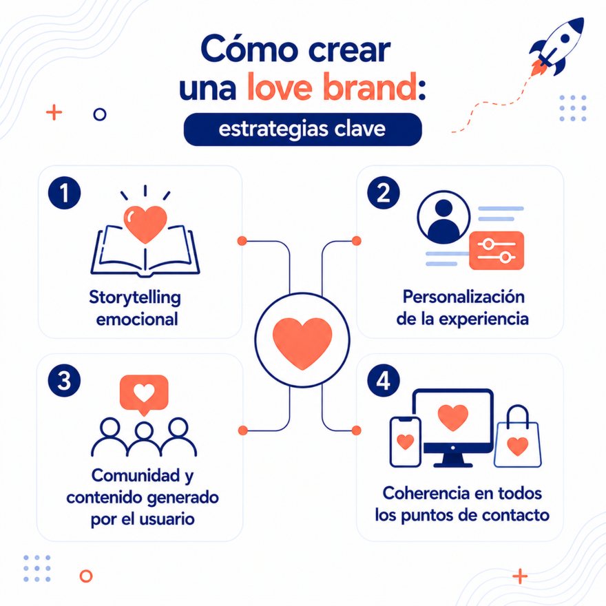 como crear una love brand