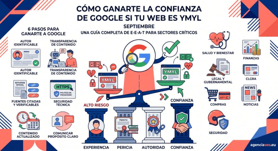 como ganar confianza en una web ymyl