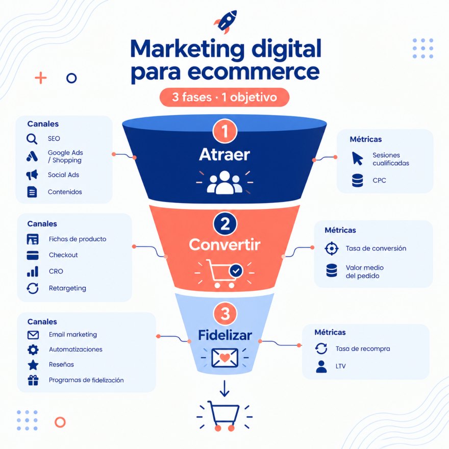 estrategia de marketing digital para ecommerce